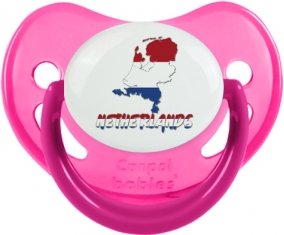 Netherland maps Sucette Physiologique Rose phosphorescente