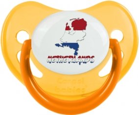 Netherland maps Sucette Physiologique Jaune phosphorescente