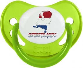 Netherland maps Sucette Physiologique Vert phosphorescente