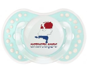 Netherland maps Sucette LOVI Dynamic Retro-turquoise-lagon classique