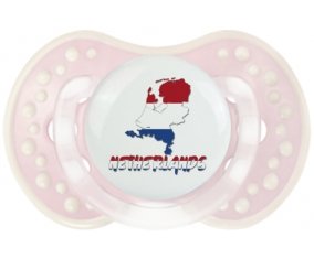 Netherland maps Sucette LOVI Dynamic Retro-rose-tendre classique