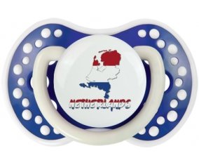 Netherland maps Sucette LOVI Dynamic Bleu-marine phosphorescente