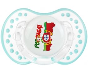 Portugal maps Sucette LOVI Dynamic Retro-blanc-lagon classique