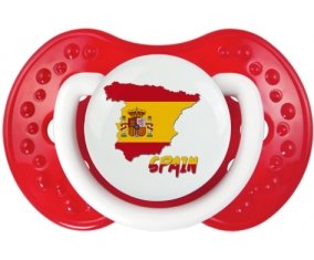 Spain maps Sucete LOVI Dynamic Blanc-rouge classique