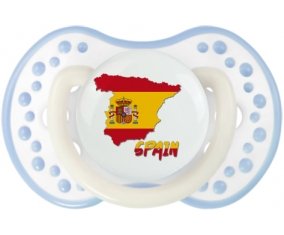Spain maps Sucete LOVI Dynamic Blanc-cyan classique