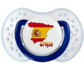 Spain maps Sucete LOVI Dynamic Marine-blanc-bleu classique