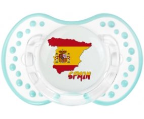 Spain maps Sucete LOVI Dynamic Retro-blanc-lagon classique