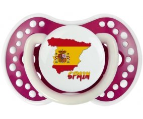 Spain maps Sucete LOVI Dynamic Fuchsia phosphorescente