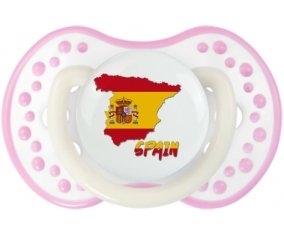 Spain maps Sucete LOVI Dynamic Blanc-rose phosphorescente