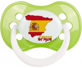 Spain maps Sucete Anatomique Vert classique