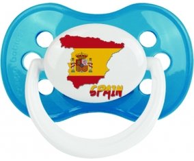 Spain maps Sucete Anatomique Cyan classique