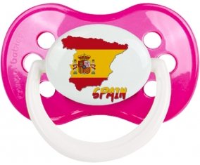 Spain maps Sucete Anatomique Rose foncé classique