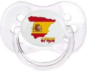 Spain maps Sucete Cerise Transparent classique