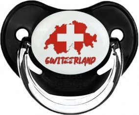 Switzerland maps Sucete Physiologique Noir classique
