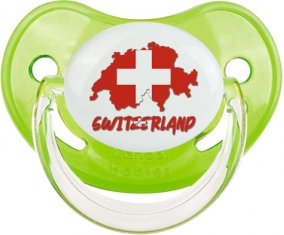 Switzerland maps Sucete Physiologique Vert classique