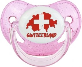 Switzerland maps Sucete Physiologique Rose à paillette