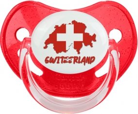 Switzerland maps Sucete Physiologique Rouge à paillette