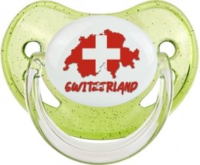 Switzerland maps Sucete Physiologique Vert à paillette