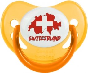 Switzerland maps Sucete Physiologique Jaune phosphorescente