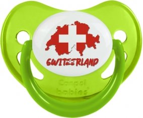 Switzerland maps Sucete Physiologique Vert phosphorescente