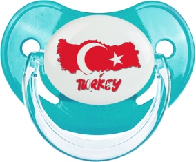 Turkey maps : Sucette Physiologique personnalisée