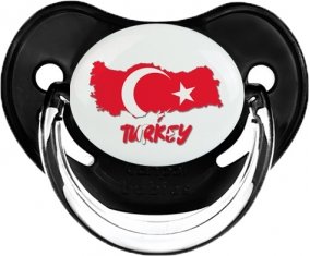 Turkey maps Sucette Physiologique Noir classique