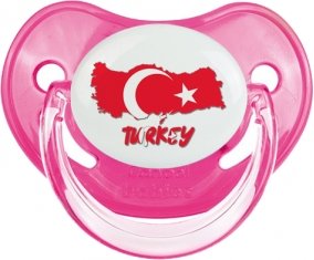 Turkey maps Sucette Physiologique Rose classique