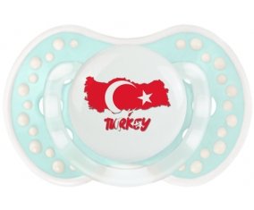 Turkey maps Sucette LOVI Dynamic Retro-turquoise-lagon classique