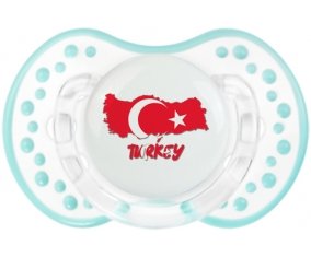 Turkey maps Sucette LOVI Dynamic Retro-blanc-lagon classique