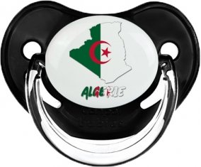 Algerie maps Sucette Physiologique Noir classique