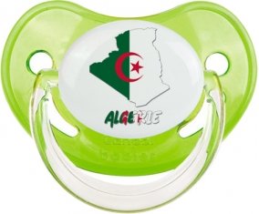 Algerie maps Sucette Physiologique Vert classique