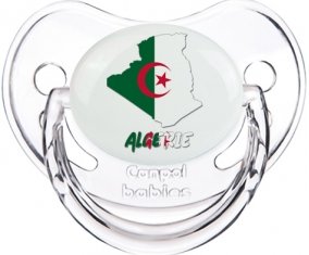 Algerie maps Sucette Physiologique Transparent classique