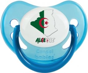 Algerie maps Sucette Physiologique Bleue phosphorescente