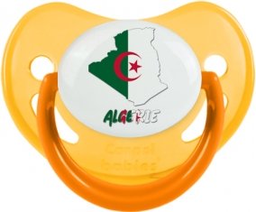 Algerie maps Sucette Physiologique Jaune phosphorescente