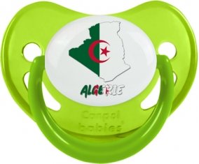 Algerie maps Sucette Physiologique Vert phosphorescente