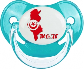 Tunisie maps Tétine Physiologique Bleue classique