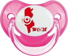 Tunisie maps Tétine Physiologique Rose classique