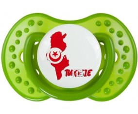 Tunisie maps : Sucette LOVI Dynamic personnalisée