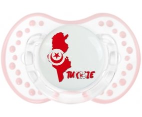 Tunisie maps Sucete LOVI Dynamic Retro-blanc-rose-tendre classique