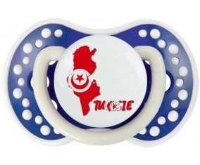 Tunisie maps Sucete LOVI Dynamic Bleu-marine phosphorescente