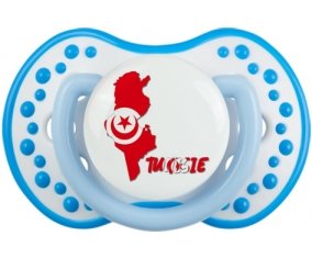 Tunisie maps Sucete LOVI Dynamic Blanc-bleu phosphorescente