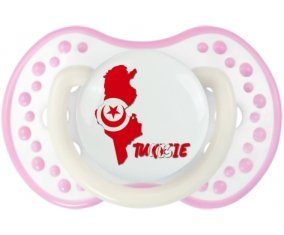 Tunisie maps Sucete LOVI Dynamic Blanc-rose phosphorescente