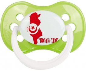 Tunisie maps Sucete Anatomique Vert classique