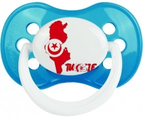Tunisie maps Sucete Anatomique Cyan classique