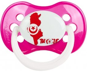 Tunisie maps Sucete Anatomique Rose foncé classique