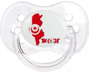 Tunisie maps Sucete Cerise Transparent classique