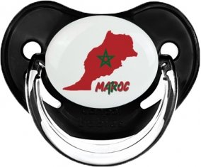 Maroc maps Sucete Physiologique Noir classique