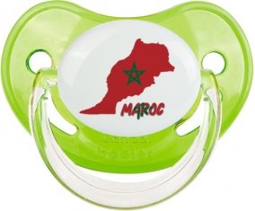 Maroc maps Sucete Physiologique Vert classique