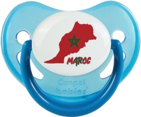 Maroc maps Sucete Physiologique Bleue phosphorescente