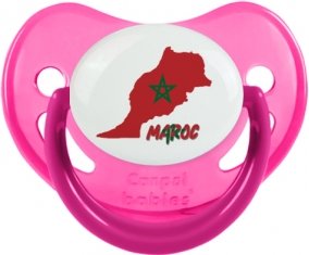 Maroc maps Sucete Physiologique Rose phosphorescente